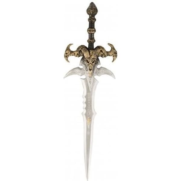 Lyxsvärd - Viking - 89 cm - Åldrad guldmetall - Graverade detaljer - För vuxna