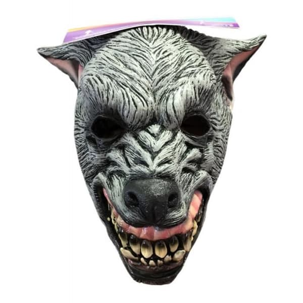 Skräckmask för vuxna varulv