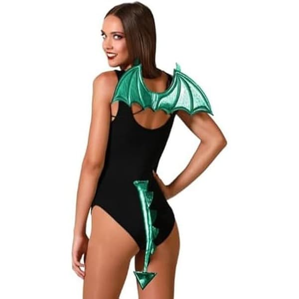 Carnival Wings - BIGBUY CARNIVAL - Flerfärgad - 50,16 x 37,26 x 24,17 cm - Dragon Tail