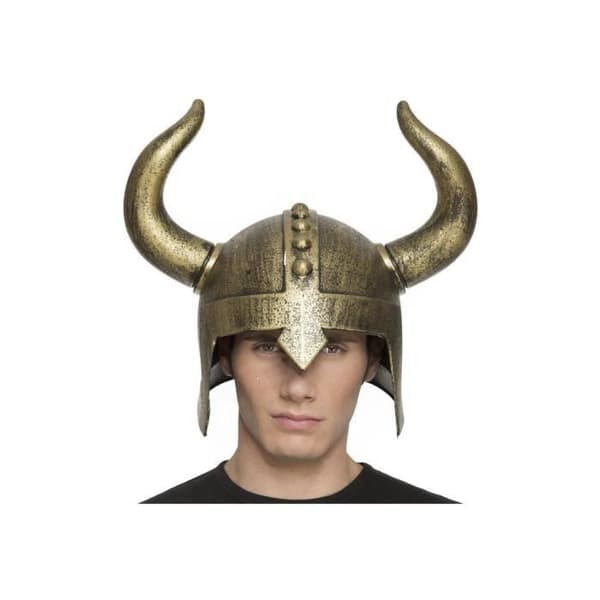Viking Helmet Horns - MY OTHER ME FUN COMPANY, SL. - TU - Svart - Vuxen