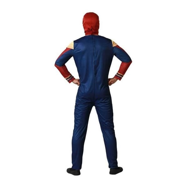 Herrkostym - ATOSA - Seriehjälte - Flerfärgad - 100 % polyester - 2 st