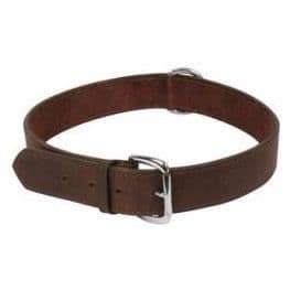 Liso Brunt Halsband - Brunt - 75 X 4 Cm