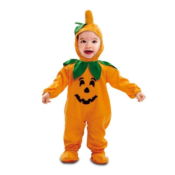 Barnkostym pumpa - Pumpa - Polyester - 3 delar - Orange