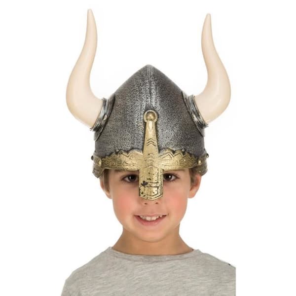 Viking Warrior barnhjälm - MY OTHER ME FUN COMPANY, SL. - TU - Svart - Carnival Accessoarer