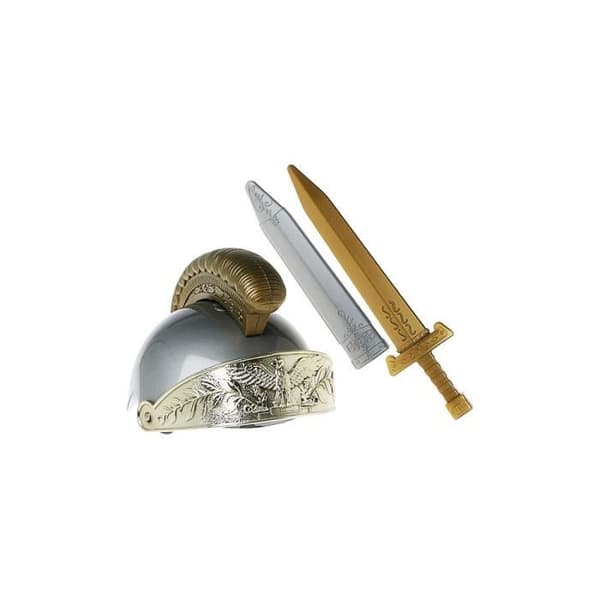 Romersk kostym tillbehörsset (3 st) 113798 - BigBuy Fun