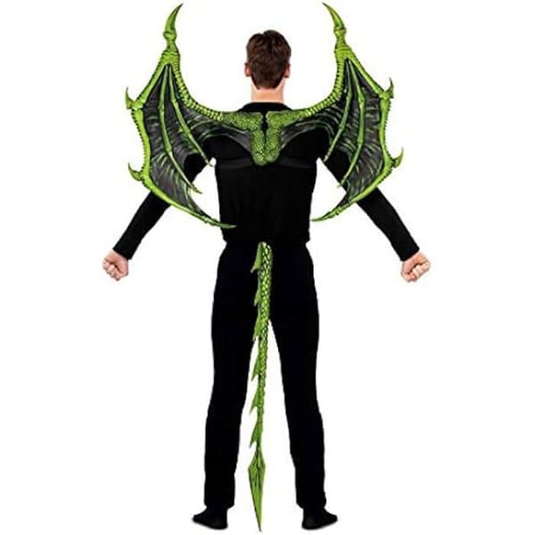 My Other Me Green Dragon Alas 107 x 89 x 4 cm