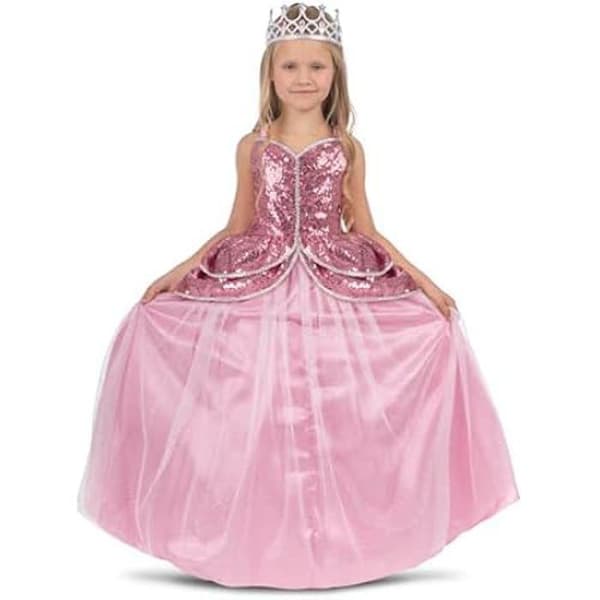Häxdräkt - MY OTHER ME - Rosa prinsessa - Flera storlekar - För tjejer - Från 3 år