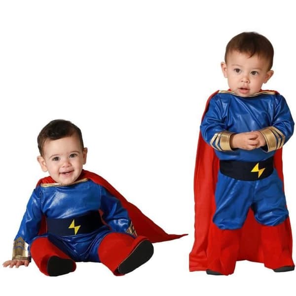 Baby costume - ATOSA - Kryptonian Hero - Multicolor - 6-12 months - Interior