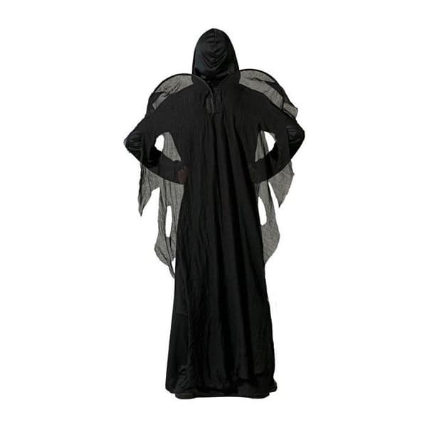 Kostym Dödsängel Man - ATOSA - Halloween Kostym - Svart - Vuxen
