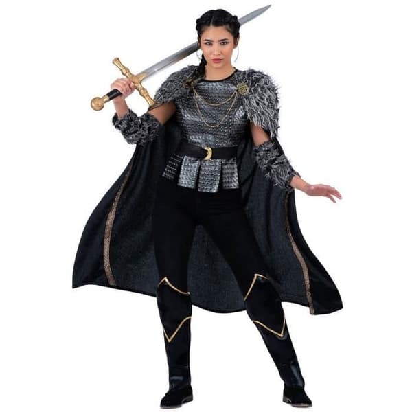 MITT ANDRA MIG ROLIGA FÖRETAG, SL. Karls vikingadräkt för kvinnor. XXXL. Vuxen