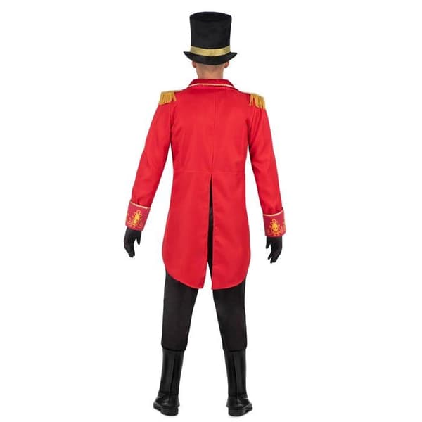 Kostym Monsieur Loyal skelett man