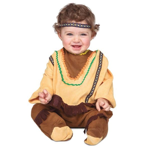 Indisk huvudband klädsel baby
