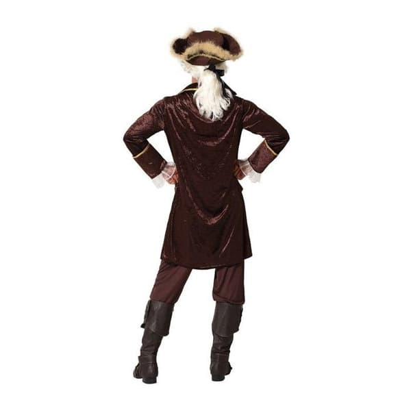 Elegant piratkaptensdräkt för män