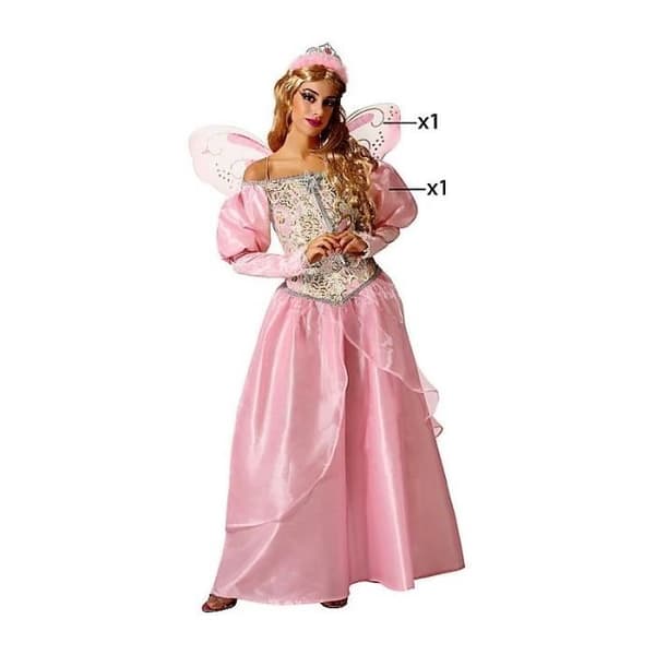 Rosa Fairy Godmother kostym