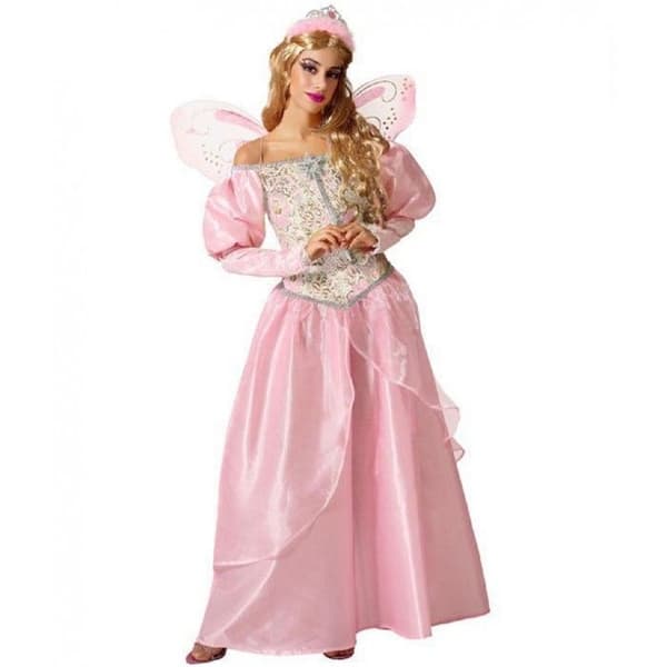 Rosa Fairy Godmother kostym