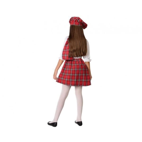 Skotsk rak kjoldräkt - AC-DÉCO - Barn - Vit - 7/9 år - Festdräkt för karneval/halloween/tema