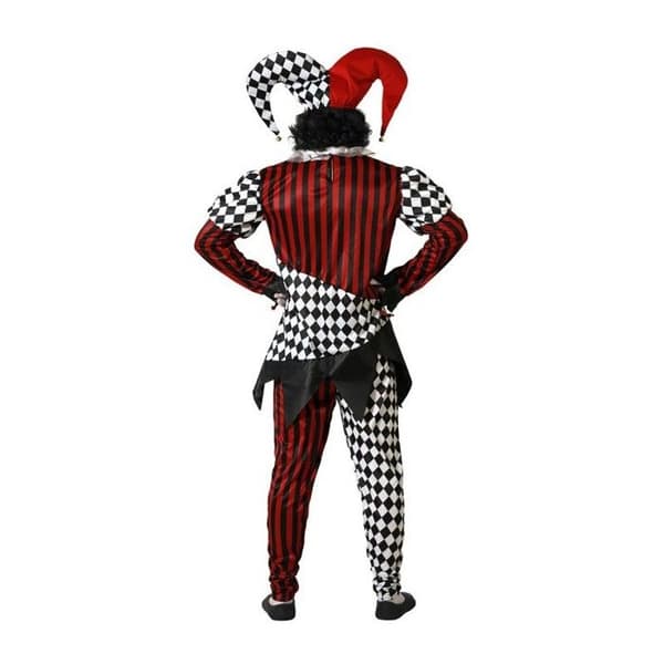 Evil Harlequin herrkostym