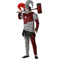 Miniatyrbild 1 av 4: Evil Harlequin herrkostym