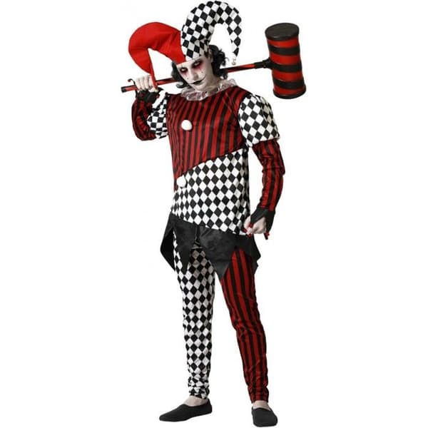 Evil Harlequin herrkostym