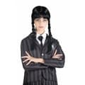 Miniatyrbild 4 av 4: Onsdag Addams Nevermore Academy flickdräkt - CIAO - Skoldräkt - Svart, grå - Storlek 8-10 år