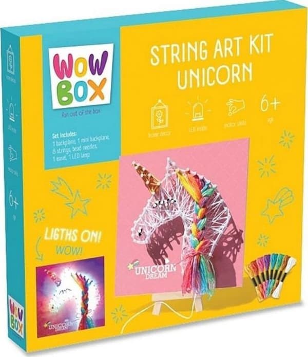Annat tillbehör kostym sålt separat Tm toys Wow Box. Set med enhörningssnören.
