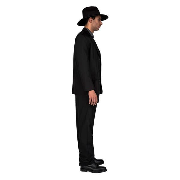 Kostume til voksne My Other Me Pistol Sort M/L