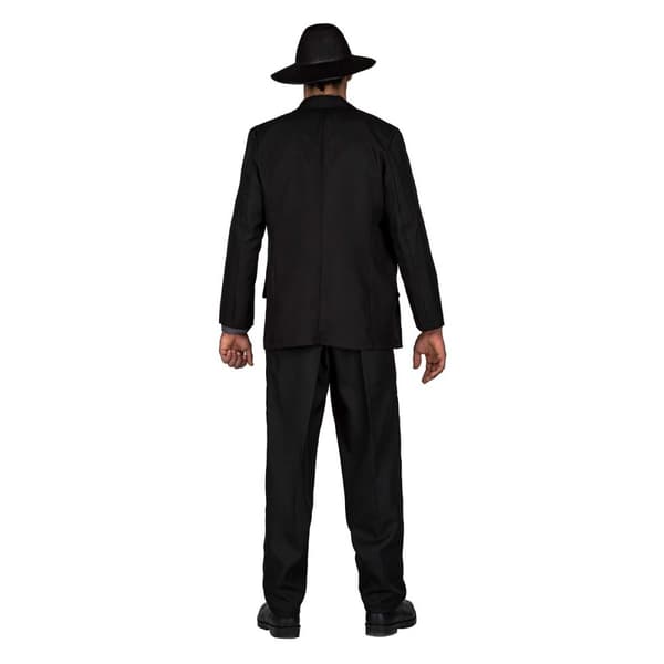 Kostume til voksne My Other Me Pistol Sort M/L