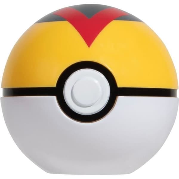 Ceinture Clip 'N' Go Pikachu Pokémon Day - BANDAI - Pokémon - 1 ceinture, 2 Poké Balls och 1 figur Pikachu 5 cm