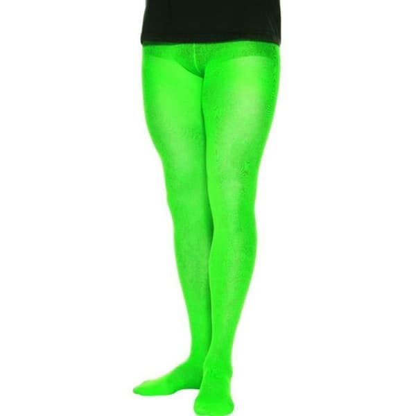 Gröna tights herr