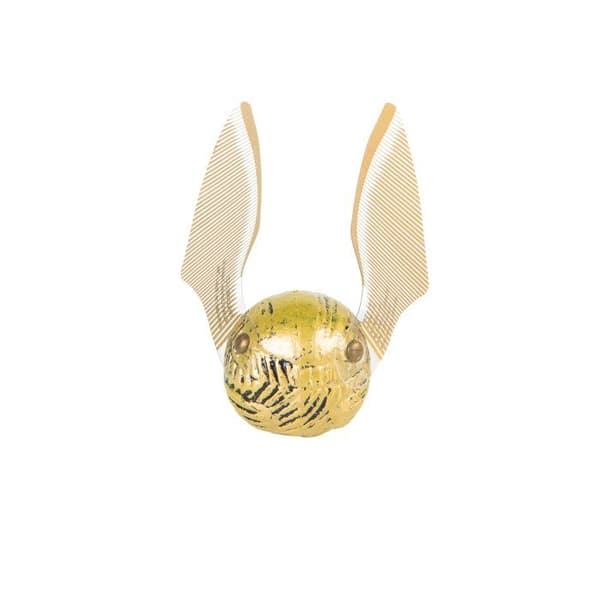 Golden Snitch Quidditch Ball - Harry Potter - Kostymtillbehör - Flerfärgad - Blandad - 15x13x5cm