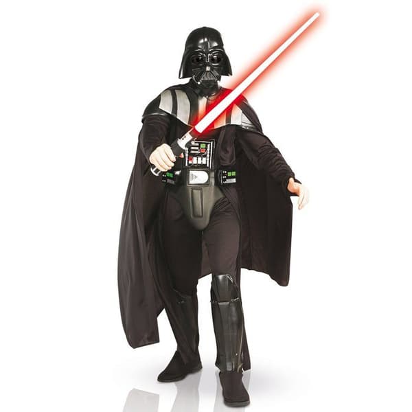 Darth Vader kostym för män - Star Wars - 176049 - One size - Brun - Svart - Vuxen