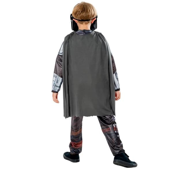 Mandalorian kostym - RUBIER - Barn - Jumpsuit i tyg - Star Wars-licens
