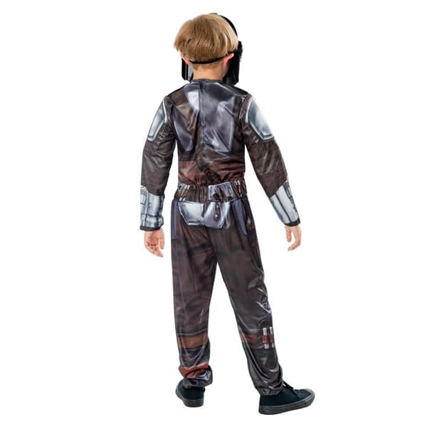 Mandalorian kostym - RUBIER - Barn - Jumpsuit i tyg - Star Wars-licens
