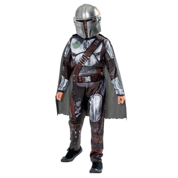 Mandalorian kostym - RUBIER - Barn - Jumpsuit i tyg - Star Wars-licens