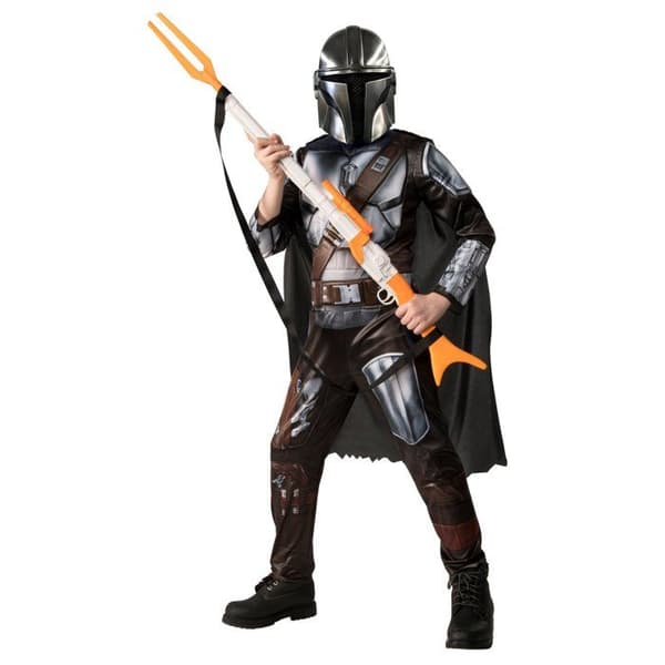 Mandalorian kostym - RUBIER - Barn - Jumpsuit i tyg - Star Wars-licens