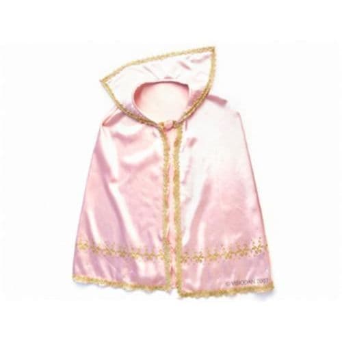 Cape Princesse LIONTOUCH - Rosa - För Barn från 3 år och uppåt - Dimensioner 65 x 130 cm