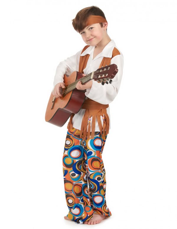 Ruskea hippiasu lapsille