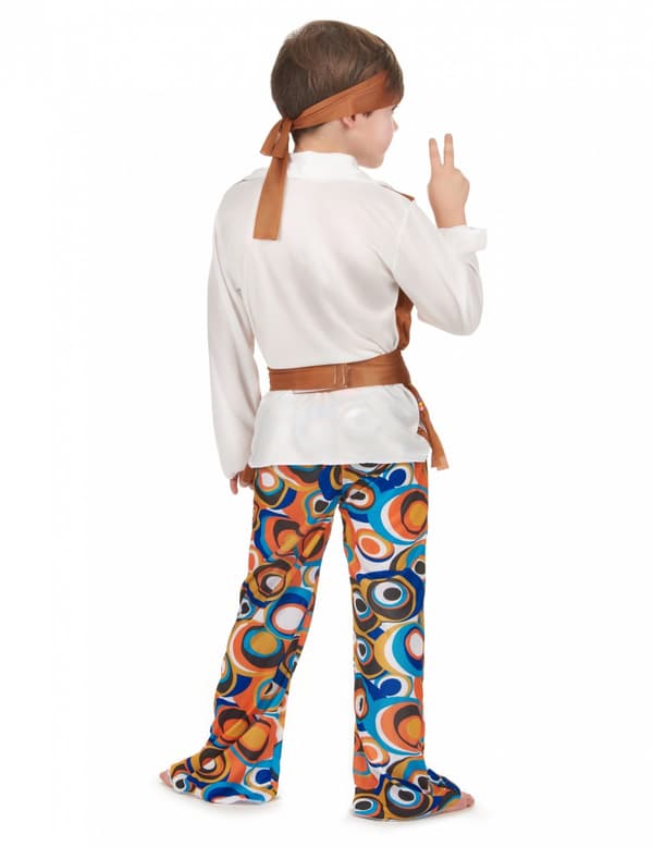 Ruskea hippiasu lapsille