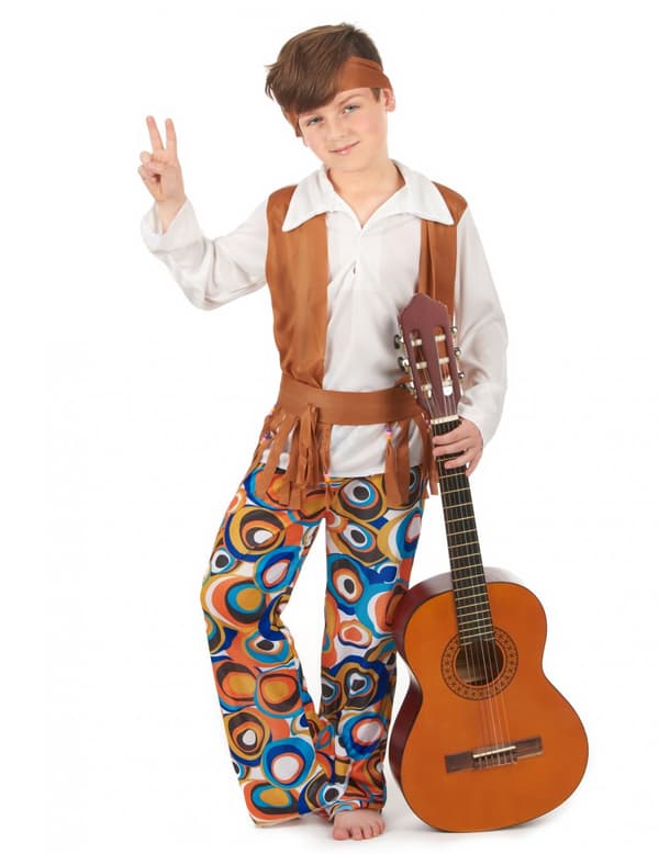 Ruskea hippiasu lapsille