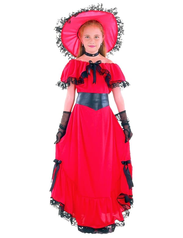Kostume Scarlett til piger