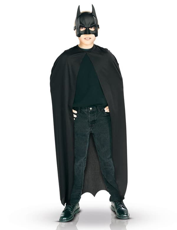 Boy's Batman™ kappe og maskesett. Size-5 to 7 years