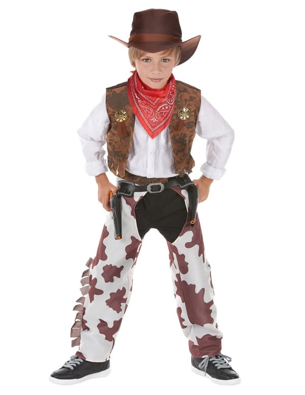 Cool cowboy - utklädnad barn