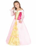 Miniatyrbilde 3 av 8: Jenter sateng kjole prinsesse kostyme