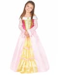 Miniatyrbilde 4 av 8: Jenter sateng kjole prinsesse kostyme