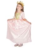 Miniatyrbillede 4 af 8: Lyserød prinsesse udklædning til børn
