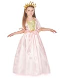 Miniatyrbillede 2 af 8: Lyserød prinsesse udklædning til børn