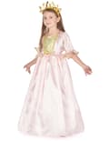 Miniatyrbillede 1 af 8: Lyserød prinsesse udklædning til børn