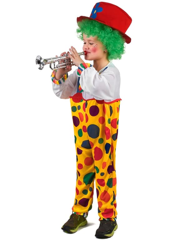 Clown - utklädnad för barn