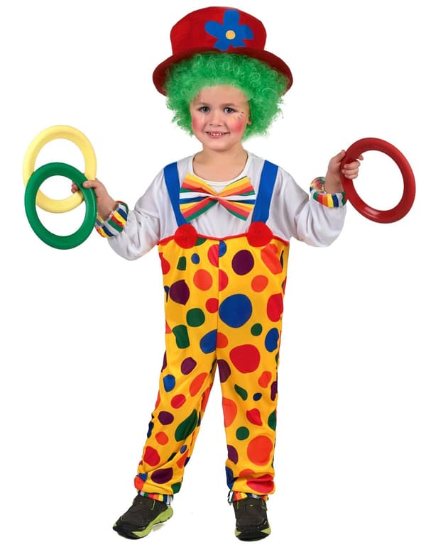 Clown - utklädnad för barn
