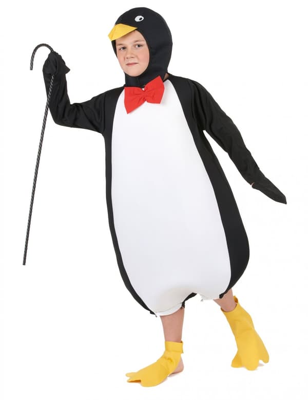 Lasten pingviiniasu